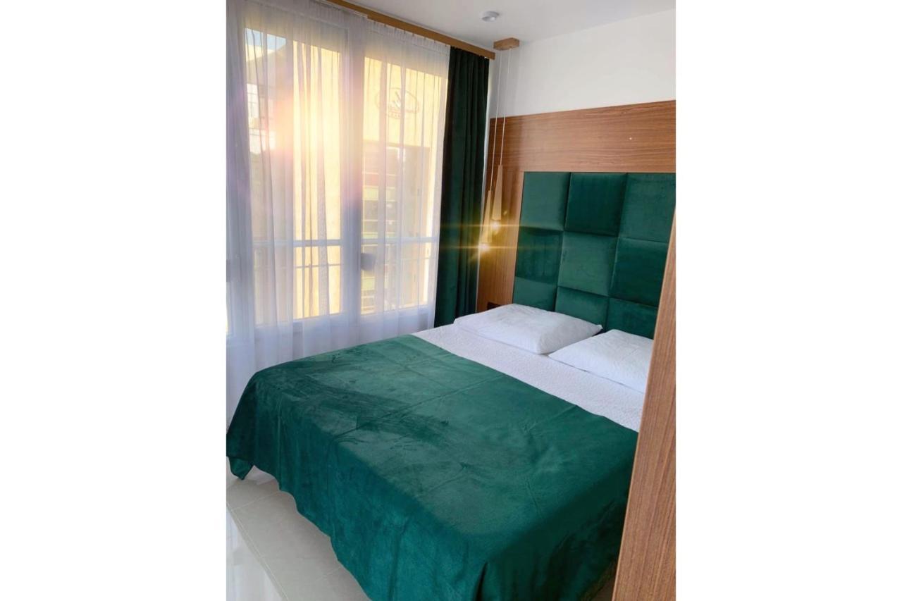 Golden View Przy Samym Morzu Plazy Apartment Primorsko Bagian luar foto