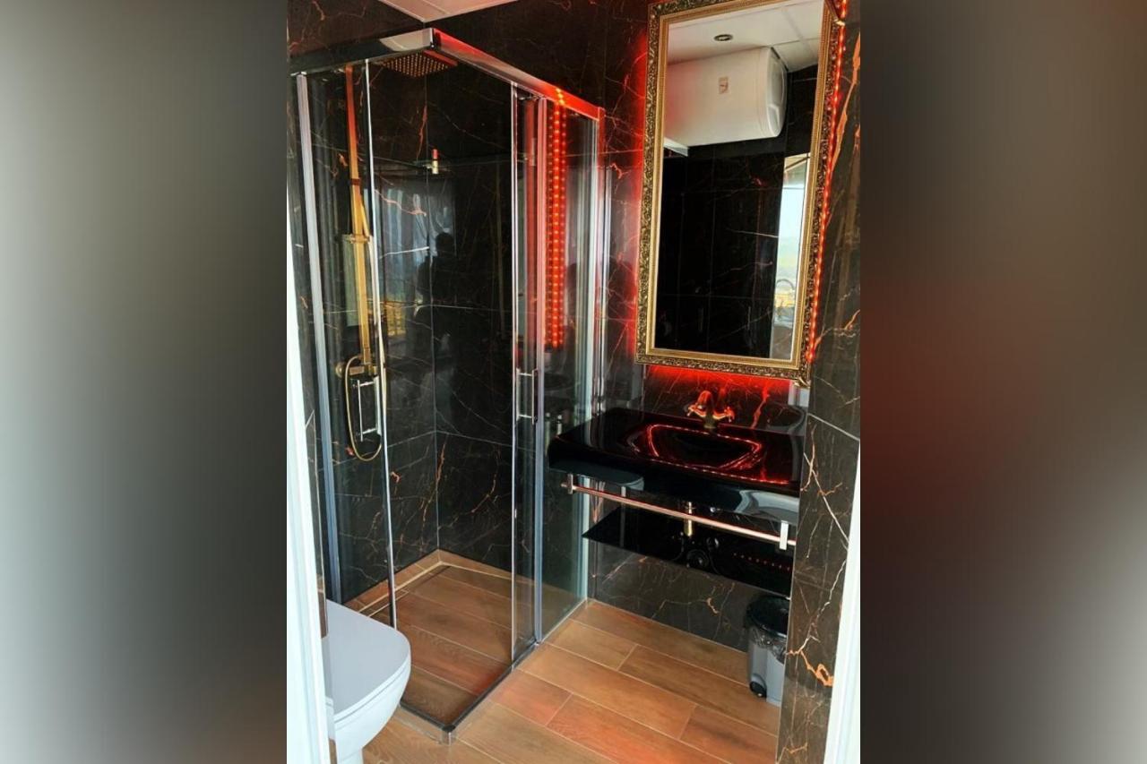 Golden View Przy Samym Morzu Plazy Apartment Primorsko Bagian luar foto